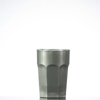 SILVER Coloured Reusable Shot Glass